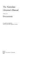 The Australian librarian's manual