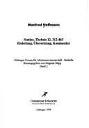 Statius, Thebais 12, 312-463