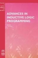 Advances in inductive logic programming