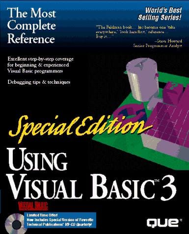 Using Visual Basic 3/Book and Cd (Using ... (Que))