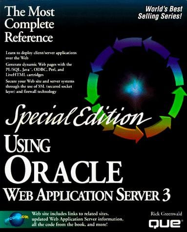 Using Oracle Web application server 3