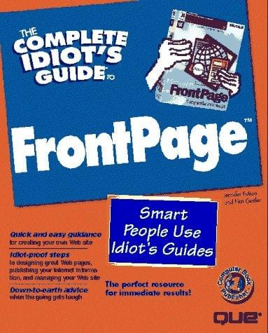 The complete idiot's guide to FrontPage