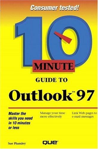 10 minute guide to Outlook 97