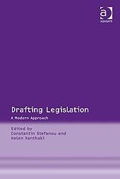 Drafting legislation