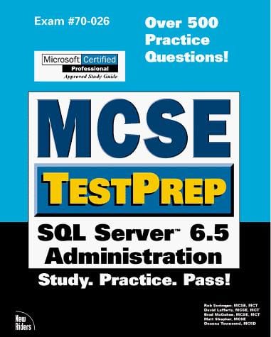 MCSE TestPrep
