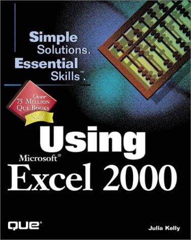 Using Microsoft Excel 2000