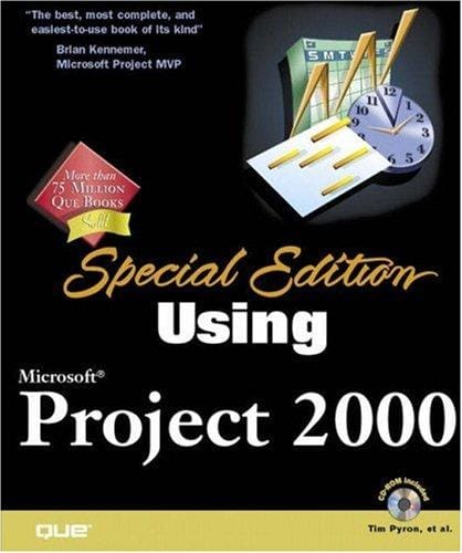 Special edition using Microsoft Project 2000.