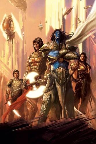 Deepak Chopra & Shekhar Kapur's Ramayan 3392 AD Volume 1