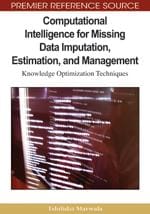 Computational intelligence for missing data imputation, estimation and management