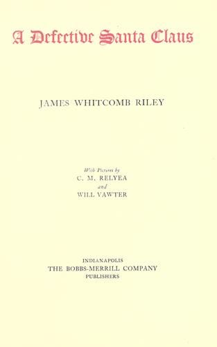 A Defective Santa Claus