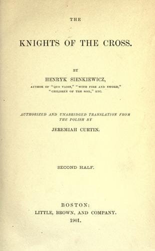 The knights of the cross