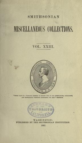 Contributions to North American ichthyology