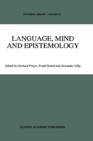 Language, mind, and epistemology