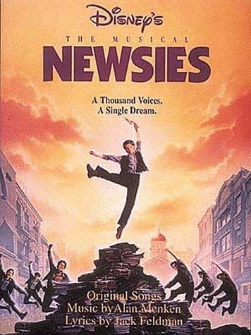 Disney's the musical Newsies