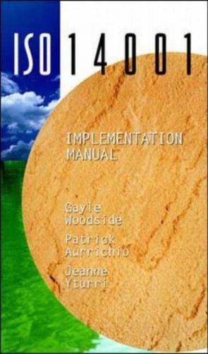 ISO 14001 implementation manual
