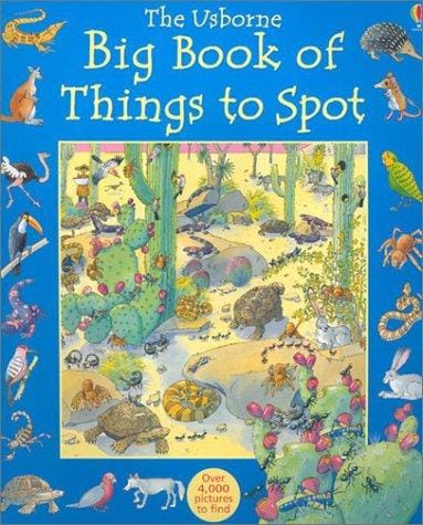 The Usborne big book of things to spot