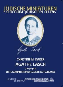 Agathe Lasch (1879–1942)