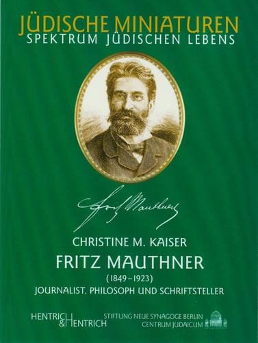 Fritz Mauthner (1849–1923)