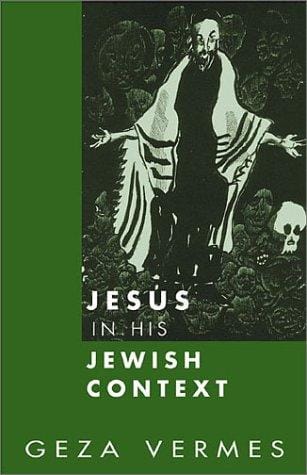 Jesus in his Jewish context