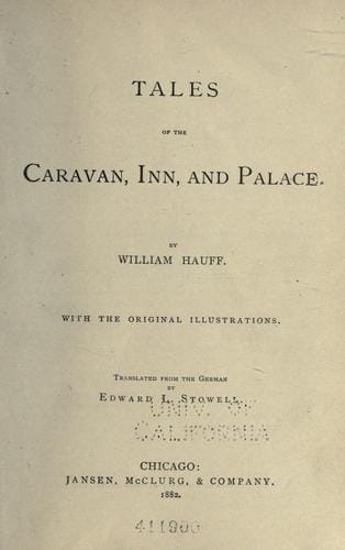 Tales of the Caravan, Inn, and Palace