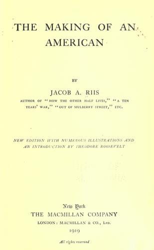 The making of an American