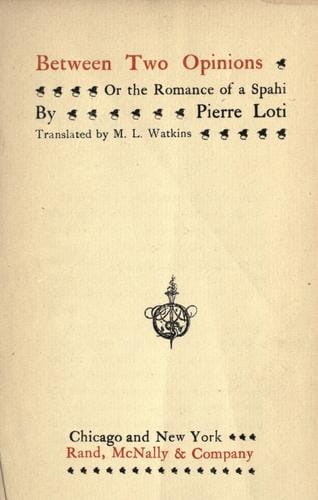 Between Two Opinions