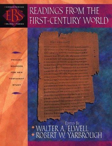 Readings from the first-century world