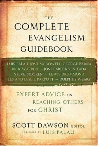 The complete evangelism guidebook