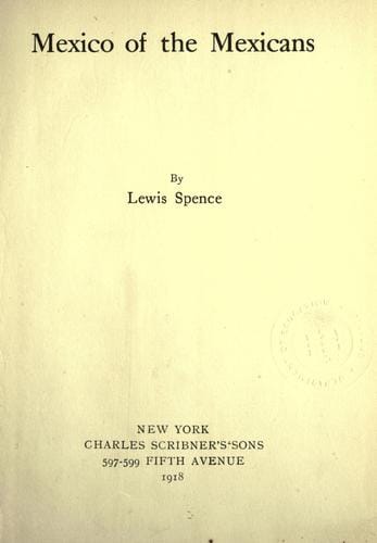 Mexico of the Mexicans