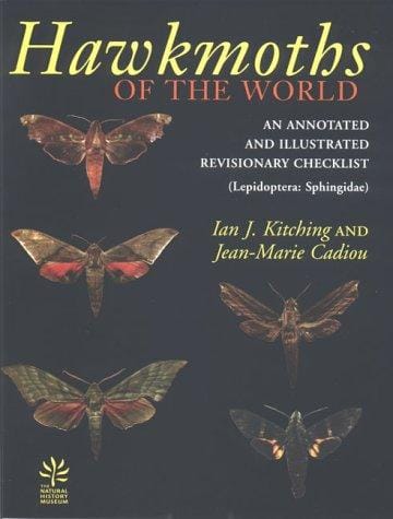 Hawkmoths of the world