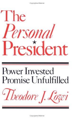 The personal president