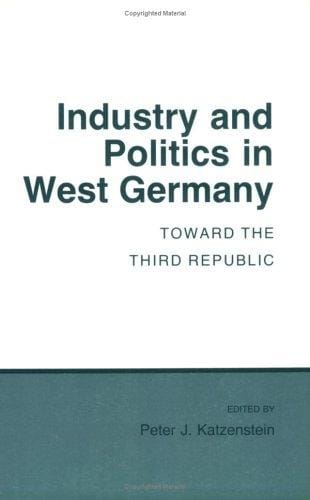 Industry and politics in West Germany