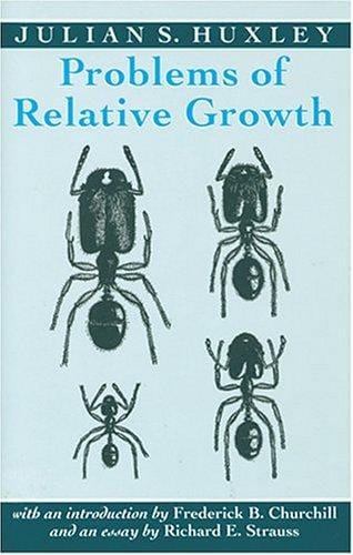 Problems of relative growth