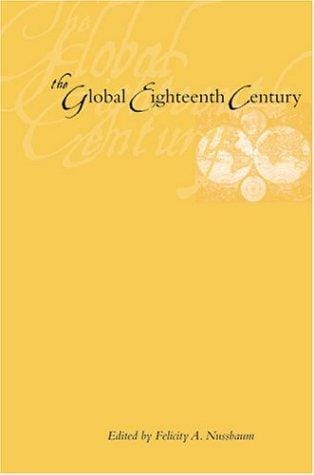 The global eighteenth century