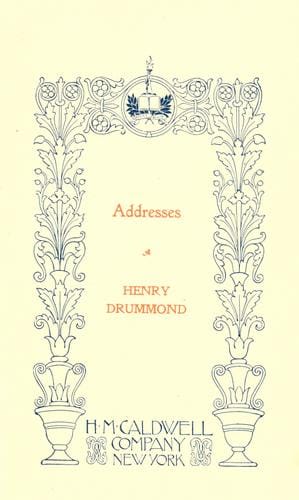 Addresses