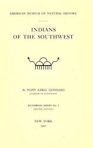Indians of the Southwest