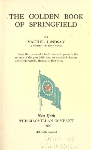 The golden book of Springfield