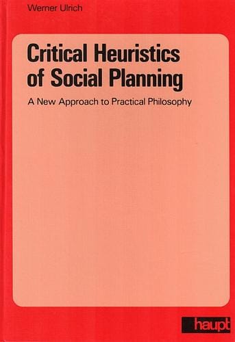 Critical Heuristics of Social Planning