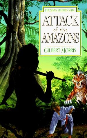 Attack of the Amazons (The Seven Sleepers #8)
