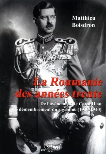 La Roumanie des années trente