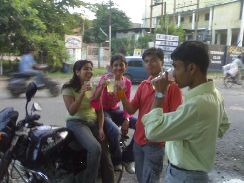 Managing radical change