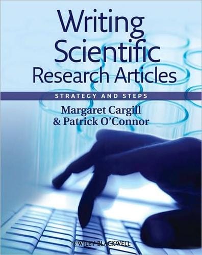 Writing scientific research articles