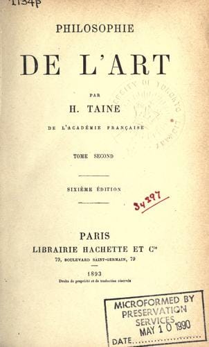 Philosophie de l'art