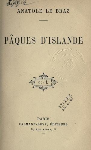Pâques d'Islande