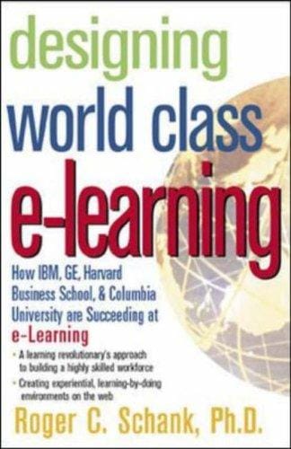 Designing world class e-learning