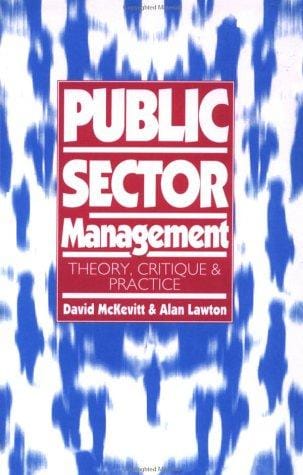 Public sector management