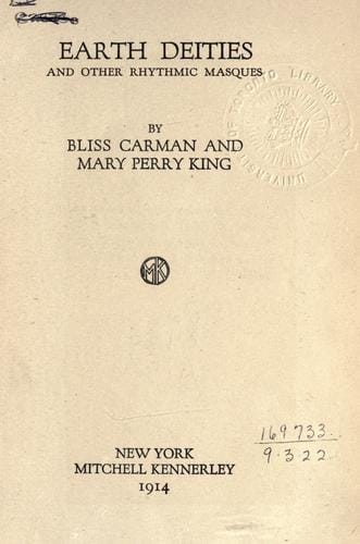 Earth Deities, And Other Rhythmic Masques