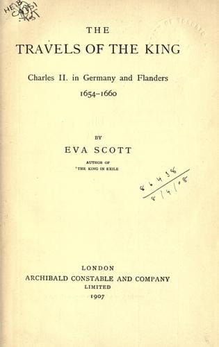 The travels of the King