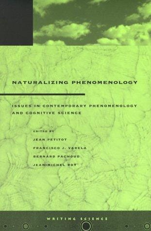 Naturalizing phenomenology