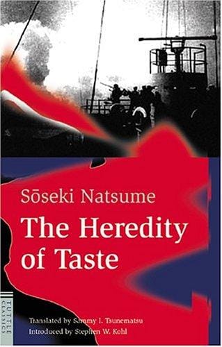 The heredity of taste
